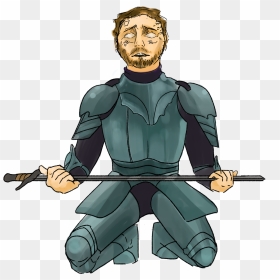 An Illustration Of Post Malone Dressed As A Knight, - Post Malone Circles Animated, HD Png Download - post malone png
