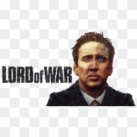 Nicolas Cage Face - Lord Of War 2015, HD Png Download - nicolas cage face png