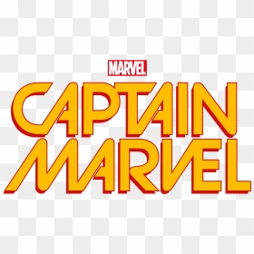 Captain Marvel Comic Book Logo Vector Transparent - Marvel Vs Capcom 3, HD Png Download - comic book png