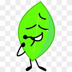 Bfdi Leafy Object , Png Download - Bfdi Snowball Object Multiverse, Transparent Png - leafy png