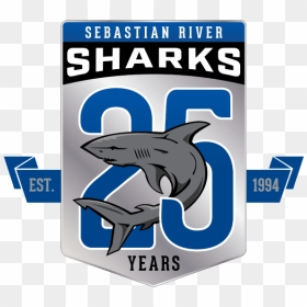 Sebastian River High School - Sebastian River High School Logo, HD Png Download - school of fish png