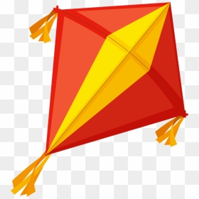 Transparent Makar Sankranti Yellow Line Red Flag For, HD Png Download - red flag png
