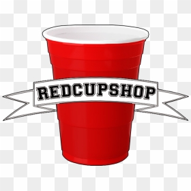 Cup Clipart Red Solo Cup - Beer Pong Becher Png, Transparent Png - red solo cup png