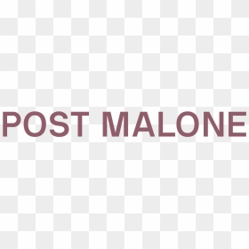 Post Malone Logo Png, Transparent Png - post malone png