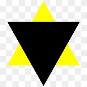 Black Triangle Badge, HD Png Download - black triangle png