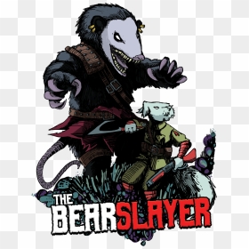 Bearslayer2shirt - Poster, HD Png Download - comic book png