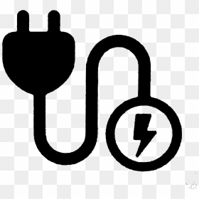 Power Cable Clip Arts - Power Cord Clip Art, HD Png Download - power png