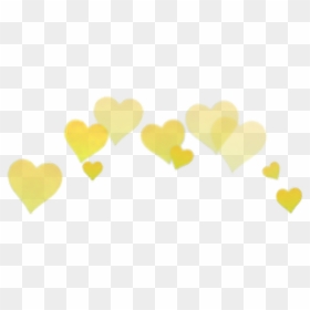 Tumblr Hearts Png - Blue Heart Overlay Png, Transparent Png - vhv