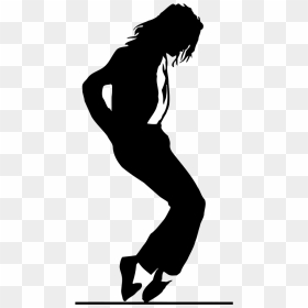 Micheal Jackson Crown Clipart Black And White Picture - Michael Jackson Silhouette, HD Png Download - crown silhouette png