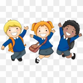 Library Of Uniform School Clipart Library Library Png - Student School Uniform Clipart, Transparent Png - school of fish png
