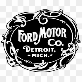 Ford Motor Co Logo, HD Png Download - ford png