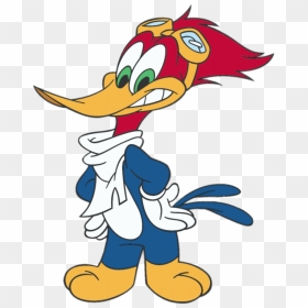Woody Woodpecker Wall Art, HD Png Download - woody png
