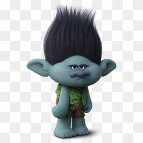 Gray Troll From Trolls, HD Png Download - trolls poppy png