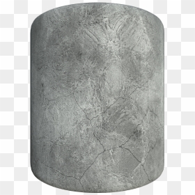 Plaster Concrete Wall Texture With Cracks, Seamless - Circle, HD Png Download - crack texture png
