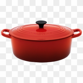 Cooking Pot - Le Creuset Png, Transparent Png - pot png