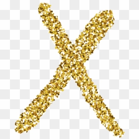 #alphabetstickers #x #gold #glitter #sparkle, HD Png Download - gold sparkle png