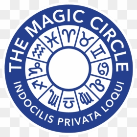 Magic Circle Logo Png, Transparent Png - magic circle png