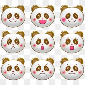 Emoji Kawaii, HD Png Download - kawaii face png
