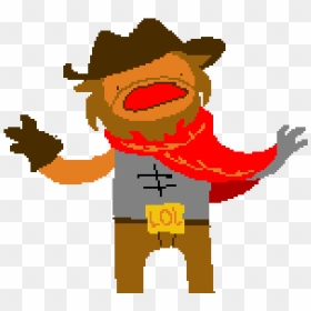 Cartoon, HD Png Download - mccree png