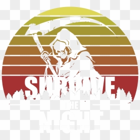 Survive The Night Logo 2 Png - Logo, Transparent Png - spooky forest.png