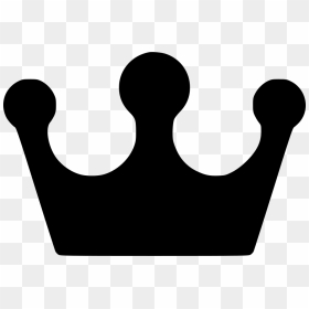 Crown King Top Comments Clipart , Png Download, Transparent Png - crown silhouette png