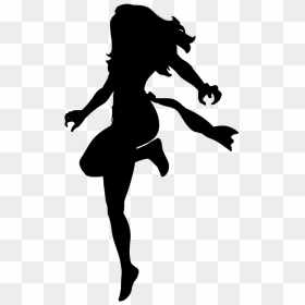 Jean Grey Spider-man Marvel Comics Marvel - Jean Grey Silhouette, HD Png Download - comic book png