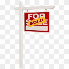 Sold - Signage, HD Png Download - sold sign png