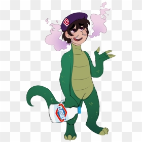 Leafyishere Lizard Png - Leafy Is Here Lizard, Transparent Png - leafy png