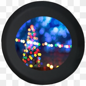 Transparent Blurred Lights Png - Lenexa Ks Naughty Christmas Lights, Png Download - christmas light png