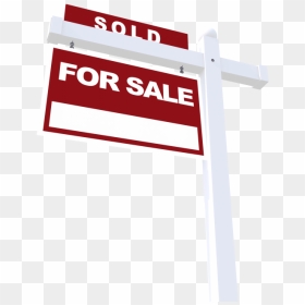 Sign, HD Png Download - sold sign png