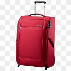 Red Suitcase - Luggage Bags Png, Transparent Png - suitcase png