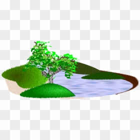 Simple Scenery Clip Arts - Scenery Clip Art, HD Png Download - spooky forest.png