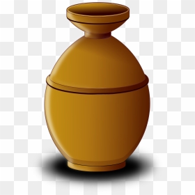 Terracotta Pot Clip Arts - Pot Png, Transparent Png - pot png