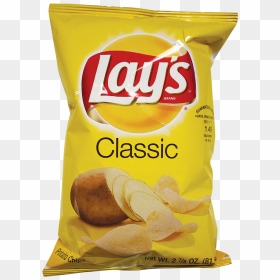 Lay"s Potato Chips - Lays Potato Chips, HD Png Download - chips png