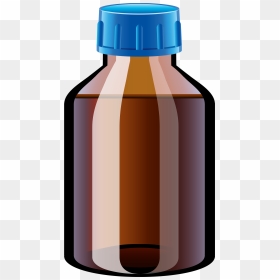 Medicine Bottle Png Clipart - Medicine Bottle Png, Transparent Png - pill bottle png