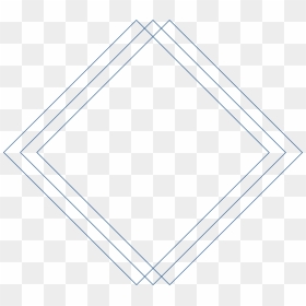 Triangle, HD Png Download - diamond outline png