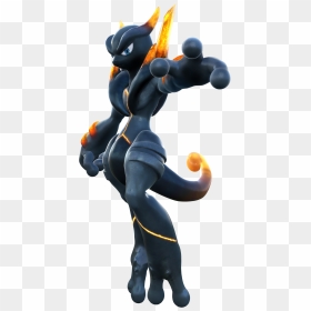 Omniversal Battlefield - Mega Mewtwo X Shadow, HD Png Download - mewtwo png