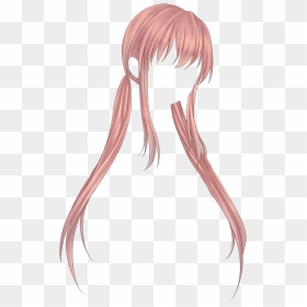 Anime hair, cartoon, hair, female png