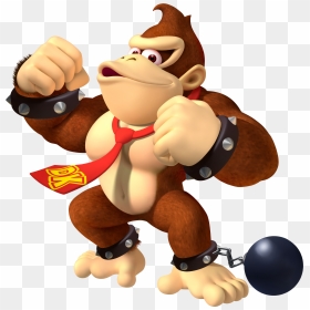 Evil Png Picture - Donkey Kong Mario Kart Characters, Transparent Png - evil png