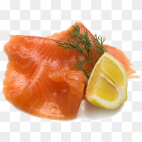 Picture Of Scottish Smoked Salmon - Smoked Salmon Slices, HD Png Download - salmon png