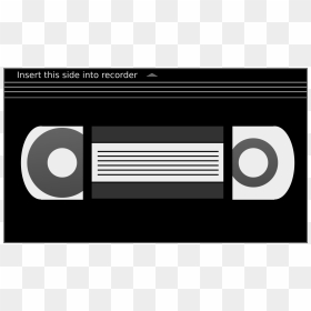 Videotape Clipart, HD Png Download - piece of tape png