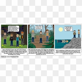 Comics, HD Png Download - comic book png