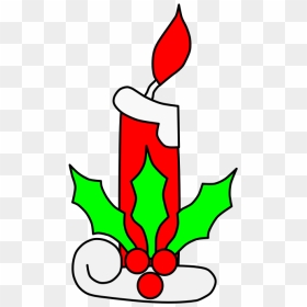 Christmas Candles Clipart Light, HD Png Download - christmas light png