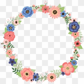 Floral Wreath Png - Good Things Happen Love Is Real We Will Be Okay, Transparent Png - flower wreath png