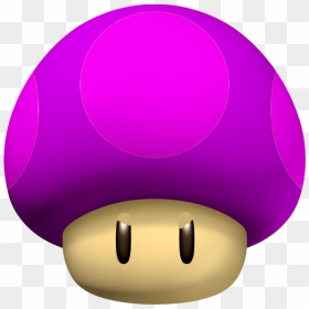 Super Mario Mushroom , Png Download - Super Mario Mushroom, Transparent Png - mario mushroom png