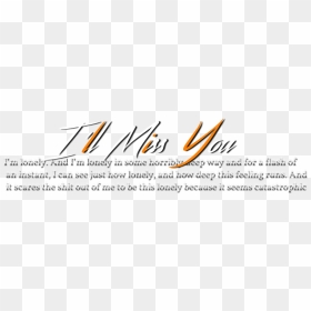 Download Alone Quotes Png Image - Alone Png, Transparent Png - quotes png
