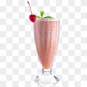 Milkshake Png Hd Quality - Strawberry Milkshake Transparent Background, Png Download - milkshake png