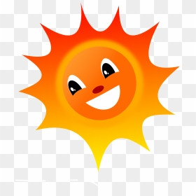 Animated Sun Images Small, HD Png Download - laughing png