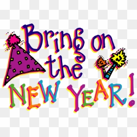 Happy New Year Clip Art Images - Clip Art New Year's Eve, HD Png Download - happy new year 2017 png