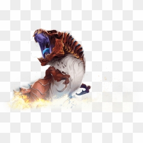 Tyrannosaurus - Illustration, HD Png Download - trex png